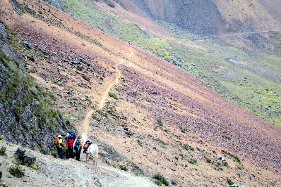 Hiking in Peru, 2013