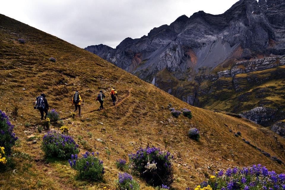 Hiking in Peru, 2013