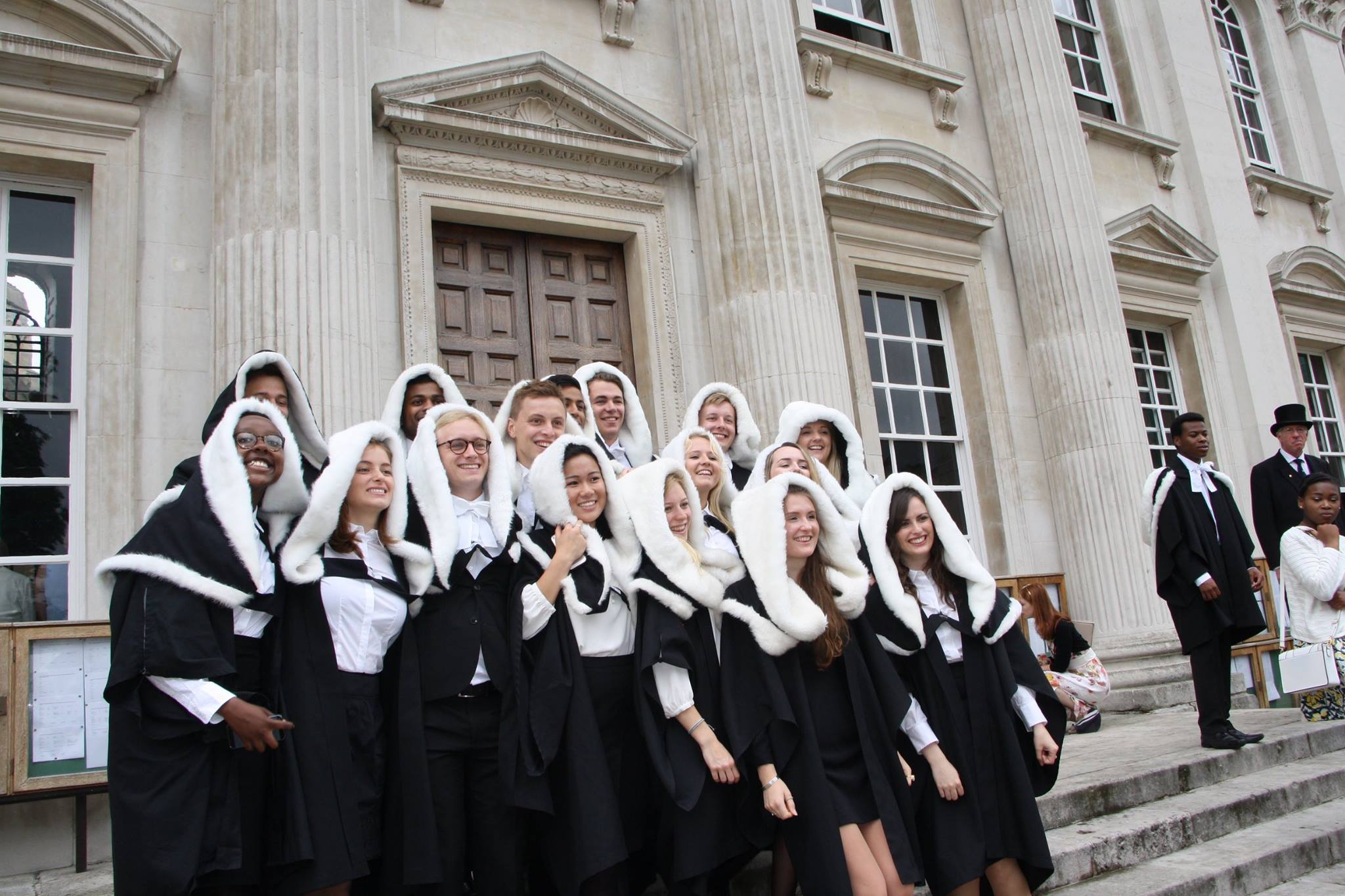 BA graduation day, Cambridge 2016