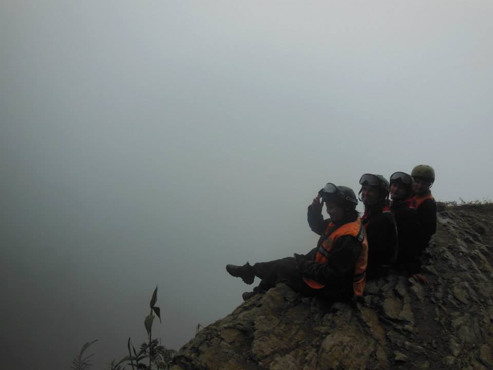 Death road, Bolivia 2013