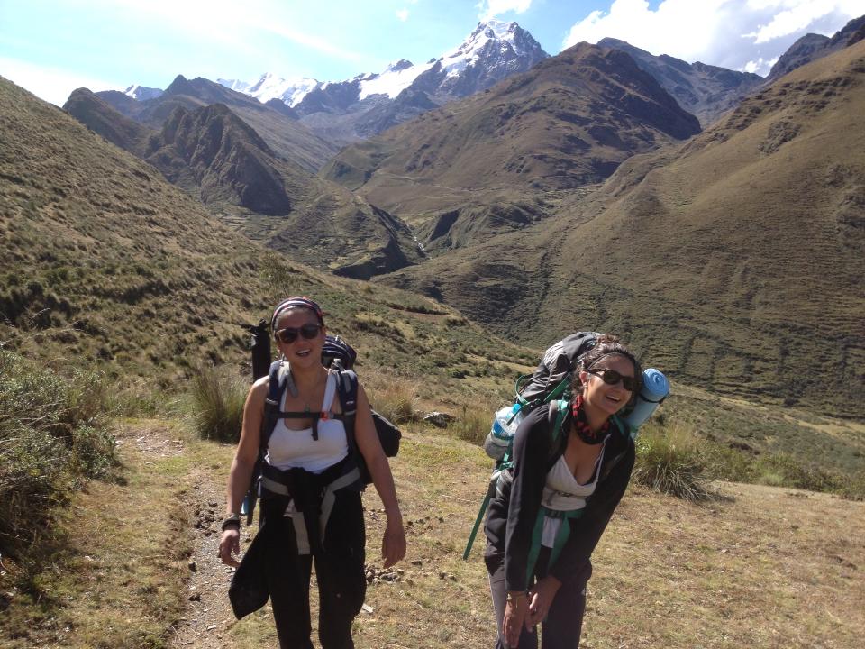 Hiking Apolobamba in Bolivia, 2013