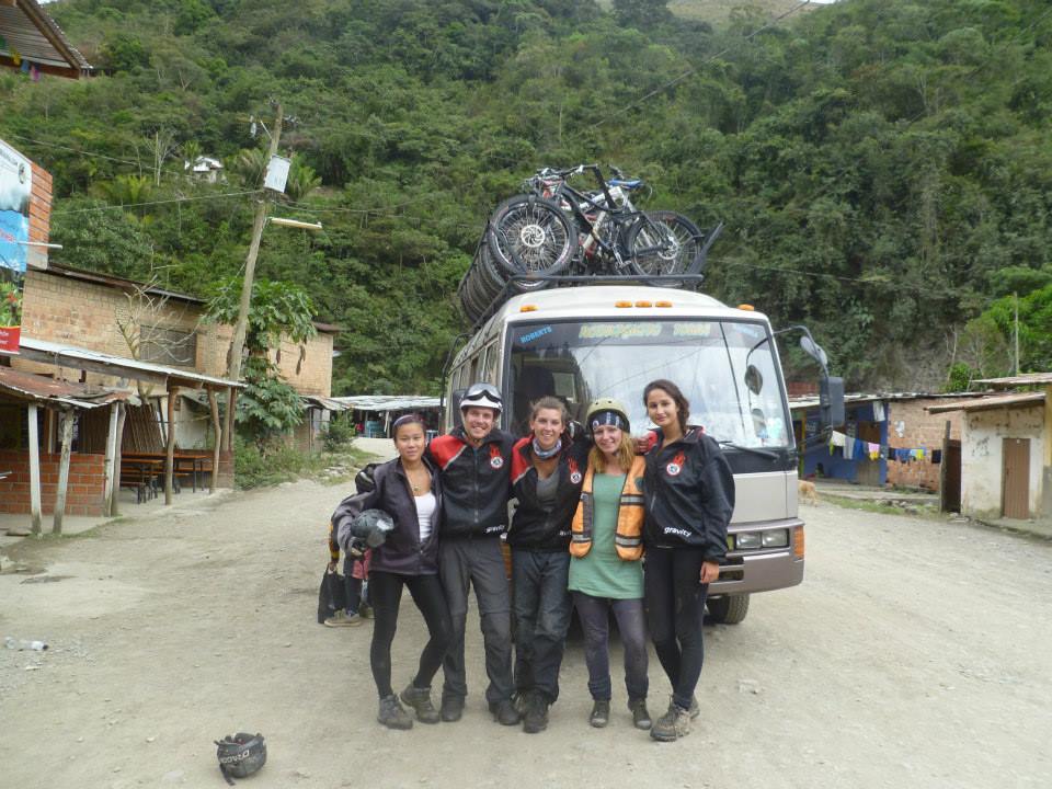 Death road, Bolivia 2013